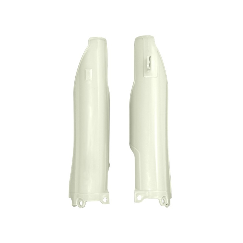 Osłony teleskopów Kawasaki KXF 250/450 06-08, KX 125/250 07-08, KLX 450 07-15 - RACETECH (RTECH) Kolor Neutral