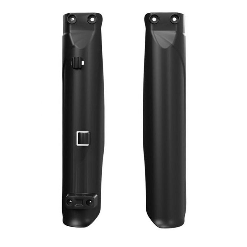 RACETECH (RTECH) OSŁONY TELESKOPÓW / AMORTYZATORÓW SURRON ULTRA BEE '23-'24 KOLOR CZARNY