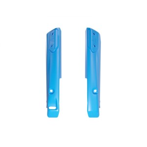 Osłony teleskopów/amortyzatorów Yamaha T7 Tenere 700 '19-'24 kolor jasny niebieski (Rally Edition) - RACETECH (RTECH)