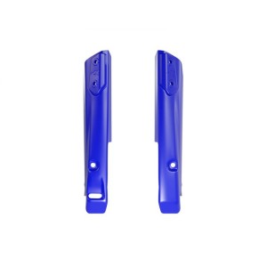 Osłony teleskopów/amortyzatorów Yamaha T7 Tenere 700 '19-'24 niebieskie