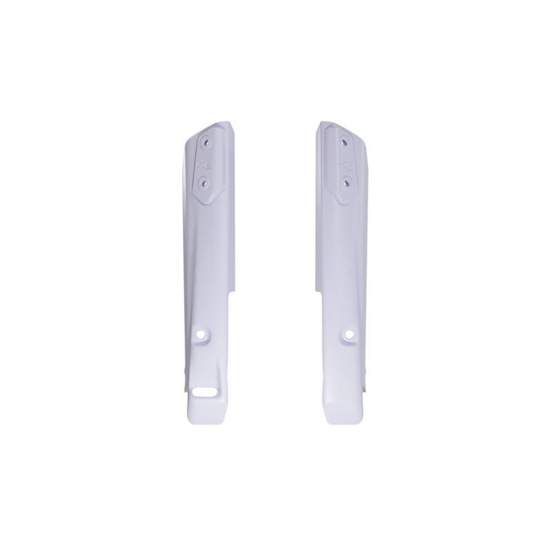 Osłony teleskopów Yamaha T7 Tenere 700 białe - RTECH