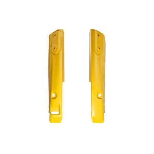 Osłony teleskopów/amortyzatorów Yamaha T7 Tenere 700 RTECH Żółte