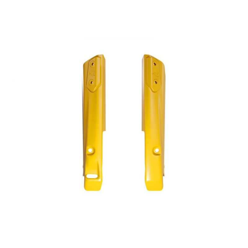 Osłony teleskopów/amortyzatorów Yamaha T7 Tenere 700 RTECH Żółte