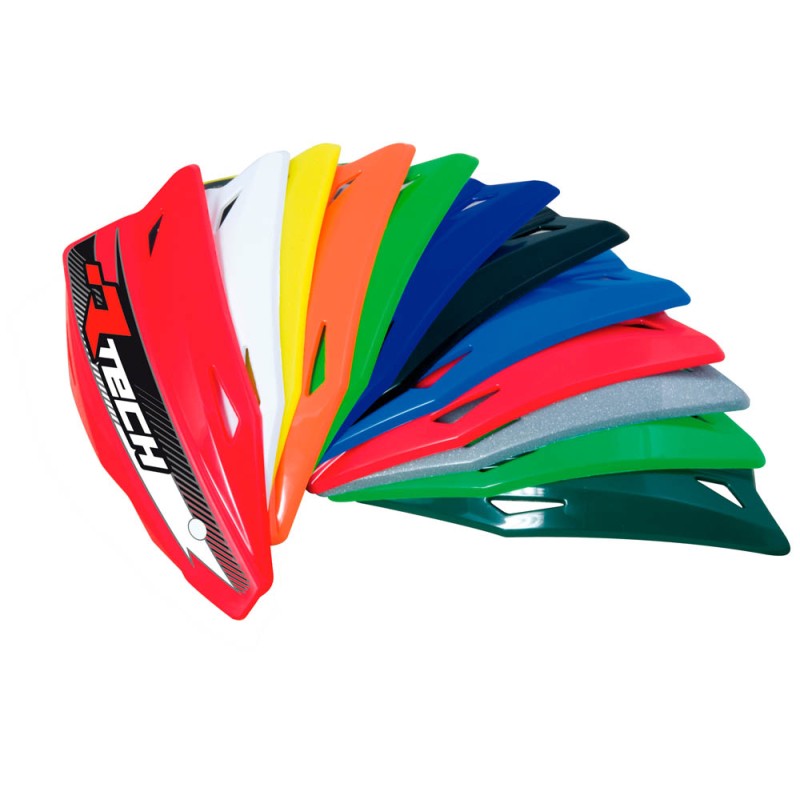 RACETECH (RTECH) PLASTIKI ZAMIENNE DO OSŁON RĄK VERTIGO / ALU / ATV - Kolor niebieski