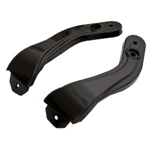 RACETECH (RTECH) Plastiki boczne osłaniające aluminiowe mocowania do osłon rąk Vertigo Alu/ATV i Flx Alu/ATV kolor C