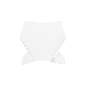 Tablica na numer startowy KTM SX 65 '24-'25 - biała