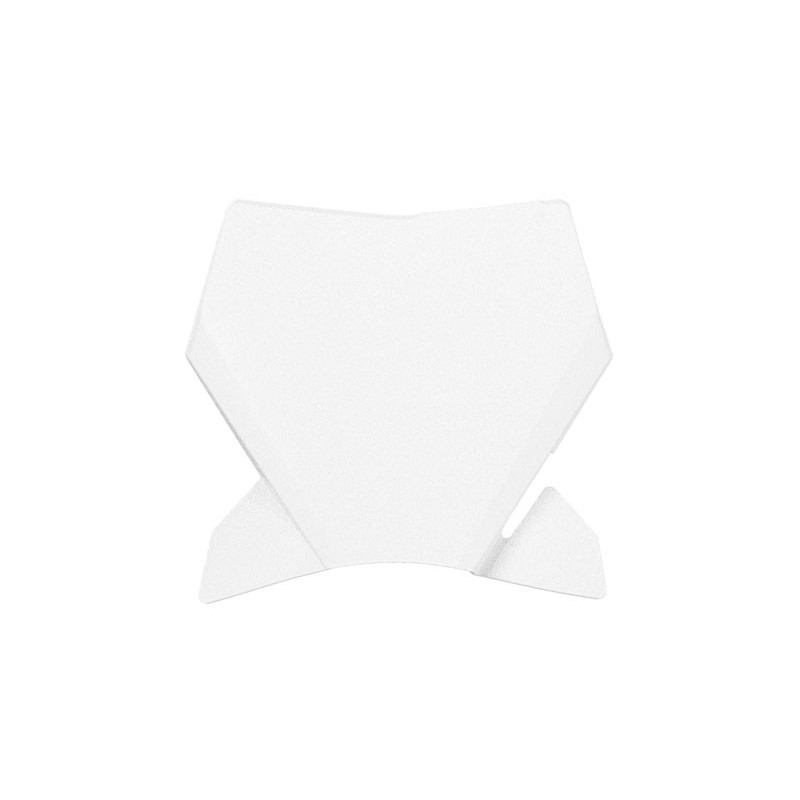 Tablica na numer startowy KTM SX 65 '24-'25 - biała