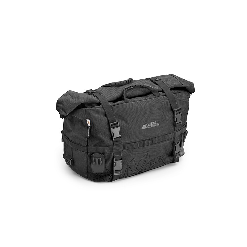 KAPPA TORBA NA SIEDZENIE, BAGAŻNIK LUB RAMIĘ 32L KOLOR CZARNY (INSPIRING ADVENTURE)