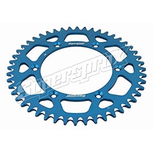 SUPERSPROX ZĘBATKA TYLNA ALUMINIOWA 7075-T6 (ERGAL) 899 51 KTM SX/EXC (JTR897.51) KOLOR NIEBIESKI