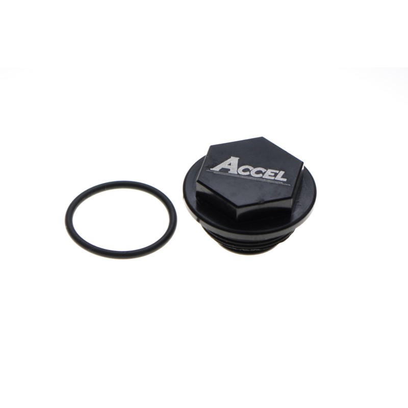 Pokrywa pompy hamulcowej tył KTM Brembo '04-'13 czarna - Accel