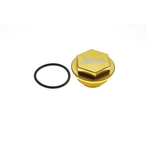 Pokrywa pompy hamulcowej tył KTM Brembo '04-'13 złoty - Accel