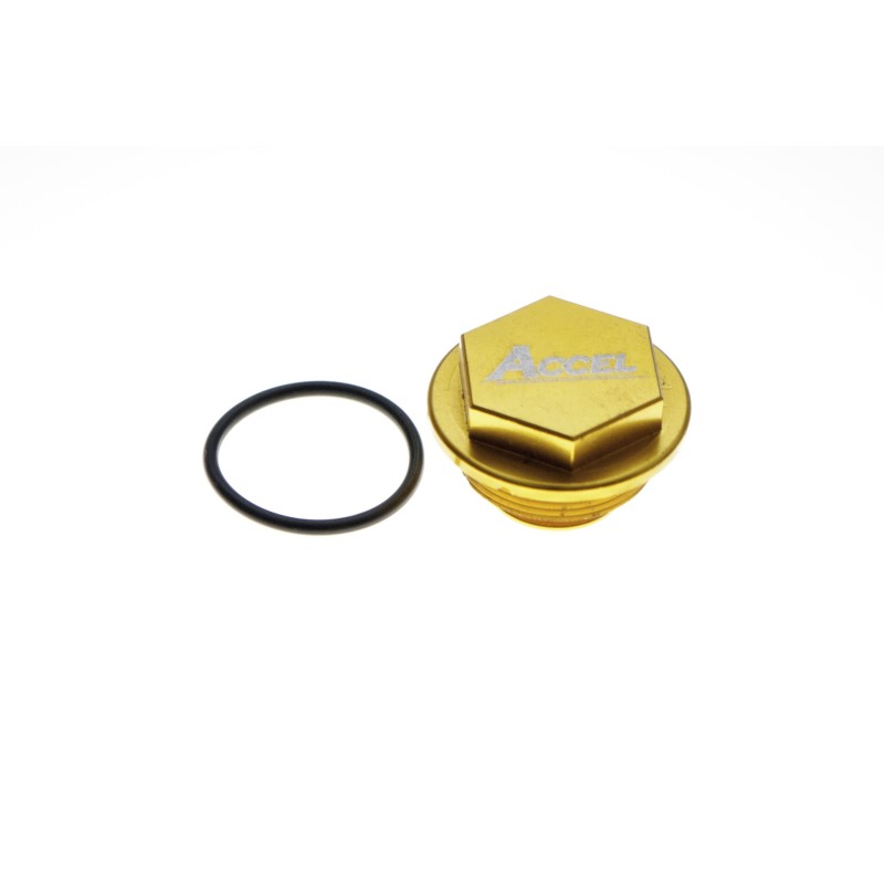 Pokrywa pompy hamulcowej tył KTM Brembo '04-'13 złoty - Accel