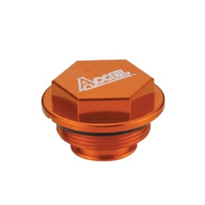 Pokrywa pompy hamulcowej tył KTM Brembo '04-'13 kolor pomarańczowy