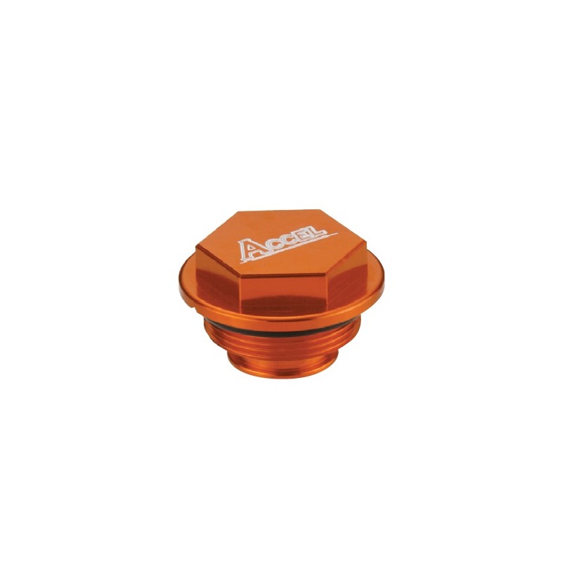 Pokrywa pompy hamulcowej tył KTM Brembo '04-'13 kolor pomarańczowy