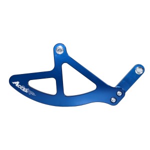 Osłona tarczy hamulcowej tył Yamaha YZ 125/250 '05-'17, YZF/WRF '07-'17 - niebieska