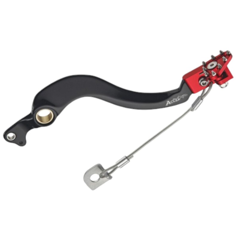 Dźwignia hamulca nożnego Honda CRF 450R '02-'18, CRF 250R 04-18 - czerwona