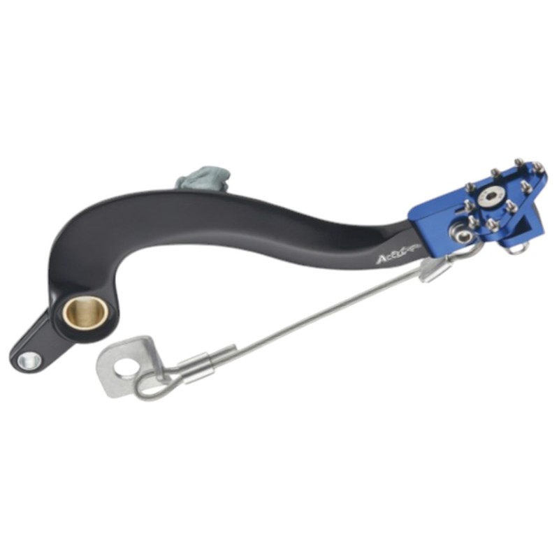 Dźwignia hamulca nożnego Yamaha YZF 250 '10-'23 WRF 250 '15-'24 niebieska