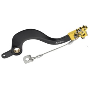 Dźwignia hamulca nożnego Suzuki RMZ 450 '08-'13 - złoty kolor