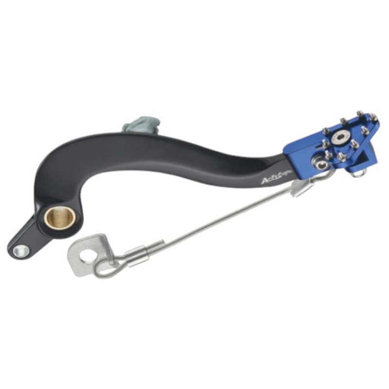 Dźwignia hamulca nożnego Yamaha YZF 450 '10-'22 WRF 450 '12-'23 kolor niebieski