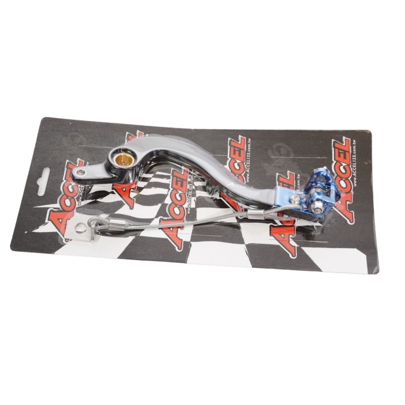 Dźwignia hamulca nożnego Yamaha YZF 250 '24 YZF 450 '23-'24, WRF 450 '24 - kolor niebieski