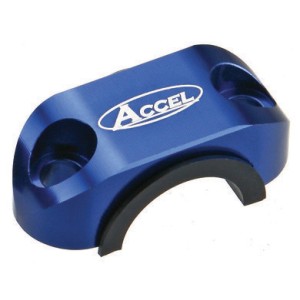 Uchwyt pompy hamulcowej niebieski - ACCEL RC-01BL