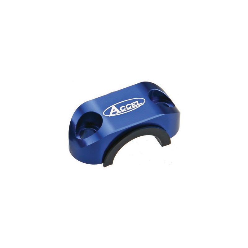 Uchwyt pompy hamulcowej niebieski - ACCEL RC-01BL