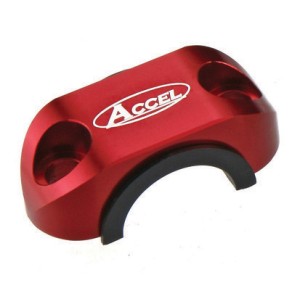 accel uchwyt pompy hamulcowej kolor czerwony (rc-01rd)