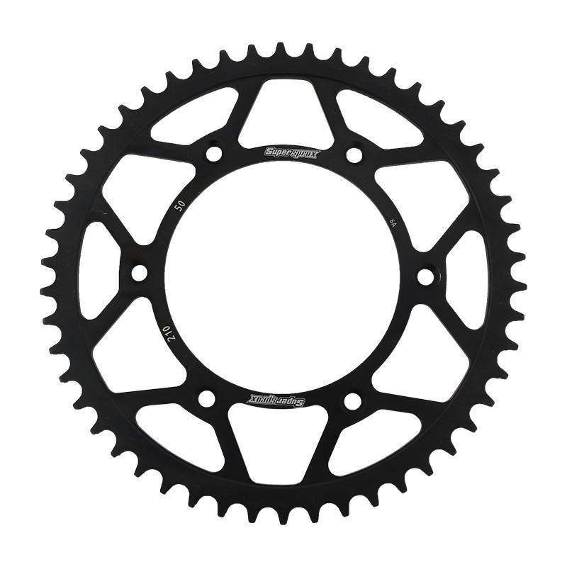 SUPERSPROX ZĘBATKA TYLNA 289 50 HONDA CR/CRF/XR '83-'16 (JTR210.50) KOLOR CZARNY STALOWA