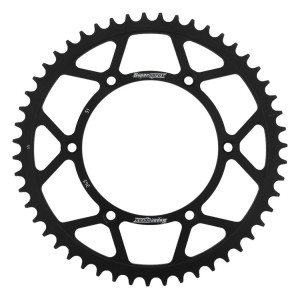 SUPERSPROX ZĘBATKA TYLNA 270 51 YAMAHA YZ/YZF/WRF '99-'18 (JTR251.51) (JTR245/2.51) KOLOR CZARNY STALOWA