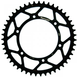 SUPERSPROX ZĘBATKA TYLNA 808 47 SUZUKI DRZ 400 '00-'24 (JTR808.47) (KOLOR CZARNY STALOWA)