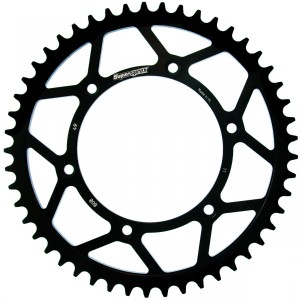 SUPERSPROX ZĘBATKA TYLNA 808 49 SUZUKI RM/RMZ (JTR808.49) - czarna stalowa zębatka