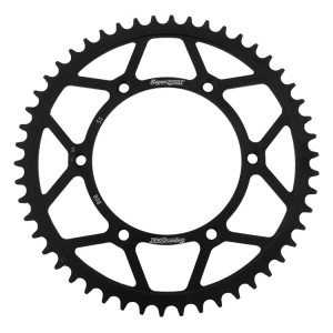 SUPERSPROX ZĘBATKA TYLNA 808 50 SUZUKI RM/RMZ (JTR808.50) - KOLOR CZARNY STALOWA