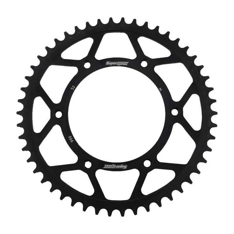 SUPERSPROX ZĘBATKA TYLNA 899 50 KTM SX/EXC (JTR897.50) - KOLOR CZARNY STALOWA