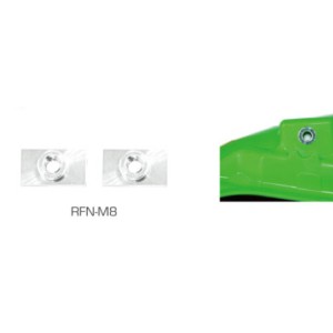 Nakrętki tylnego błotnika Kawasaki KX 250F '21-, KX 450F '19- (2 szt.)