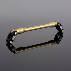 Renthal Poprzeczka Kierownicy 7/8 cala (22mm) Road Bar Cross Brace Set Gold - Złoty