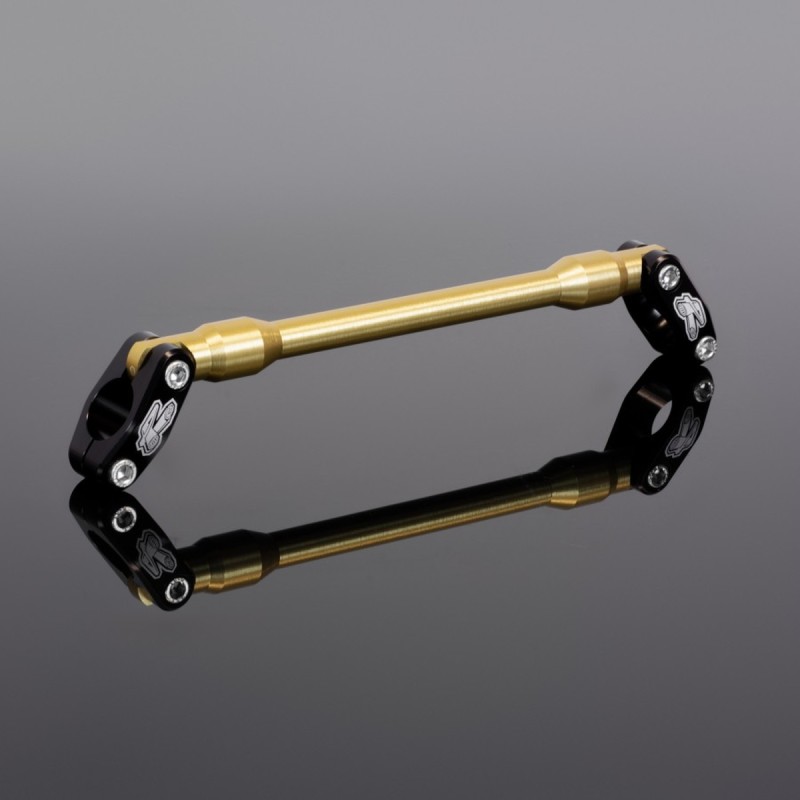 Renthal Poprzeczka Kierownicy 7/8 cala (22mm) Road Bar Cross Brace Set Gold - Złoty