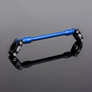 Renthal Poprzeczka Kierownicy 7/8 Cala (22mm) Road Bar Cross Brace Set Blue - Niebieski