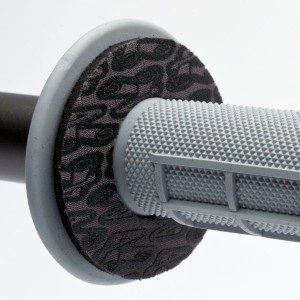 Renthal Nakładki (Pianki Antyodciśkowe - Donutz) na Manetki Kolor Szary