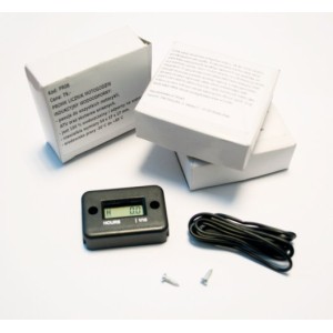 PROMX LICZNIK MOTOGODZIN INDUKCYJNY WODOODPORNY PR06 CZARNY