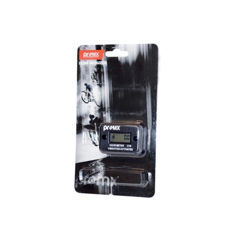 PROMX Licznik motogodzin wibracyjny wodoodporny PR03 (EL)