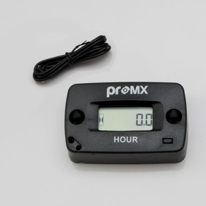 Licznik motogodzin indukcyjny resetowalny wodoodporny PR08