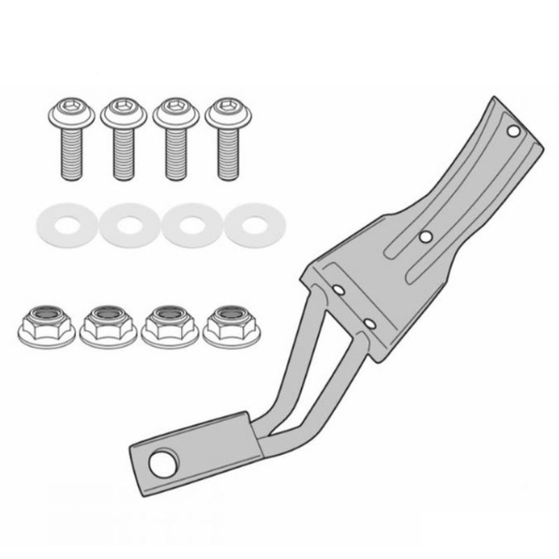 Mocowanie błotnika Kappa KRM01 i KRM02 do Honda X-ADV 750 (17-25)
