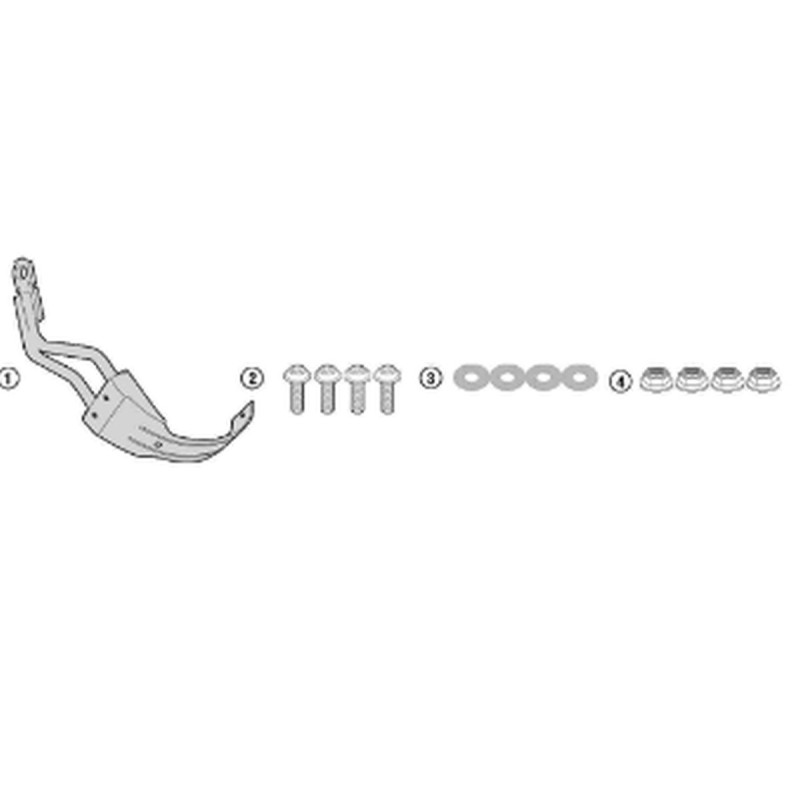 KAPPA Mocowanie Błotnika KRM01 i KRM02 Triumph Tiger 900 '20-'25