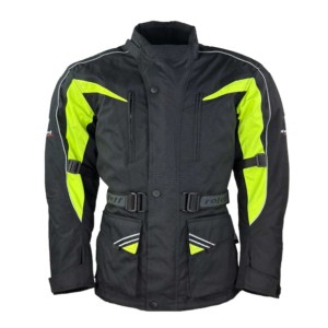 ROLEFF (2025) Kurtka Tekstylana Czarno-Żółta Fluo XL