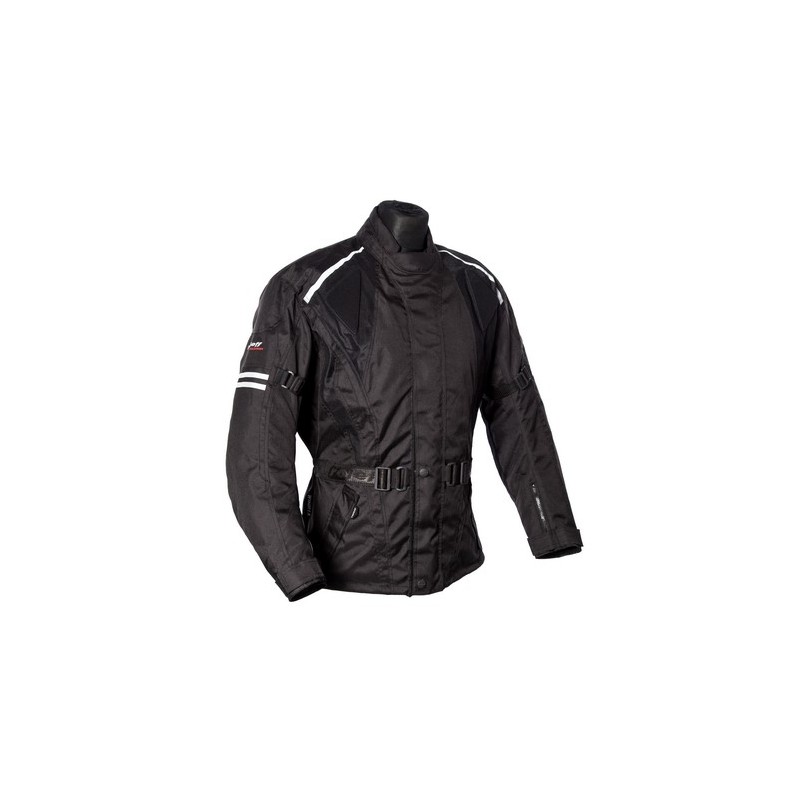 ROLEFF WIELKA PROMOCJA KURTKA TEKSTYLNA DŁUGA 3W1 Z WYPINANĄ MEMBRANĄ MODEL RO1525 KOLOR CZARNY ROZMIAR XS