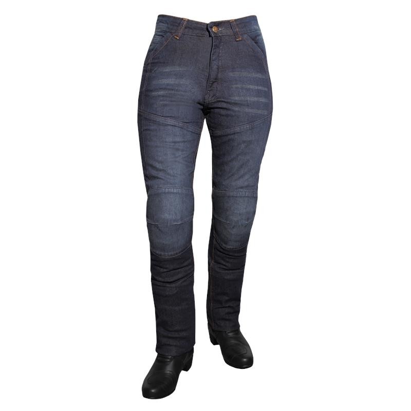ROLEFF WIELKA PROMOCJA JEANSY SPODNIE DAMSKIE MODEL KEVLAR KOLOR NIEBIESKI ROZMIAR 26