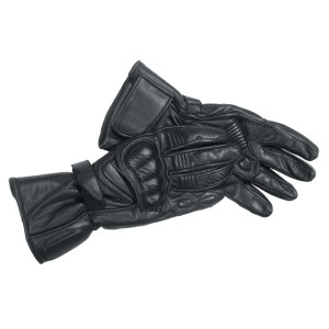 ROLEFF PROMOCJA RĘKAWICE SKÓRZANE MODEL RO24 KOLOR CZARNY ROZMIAR M