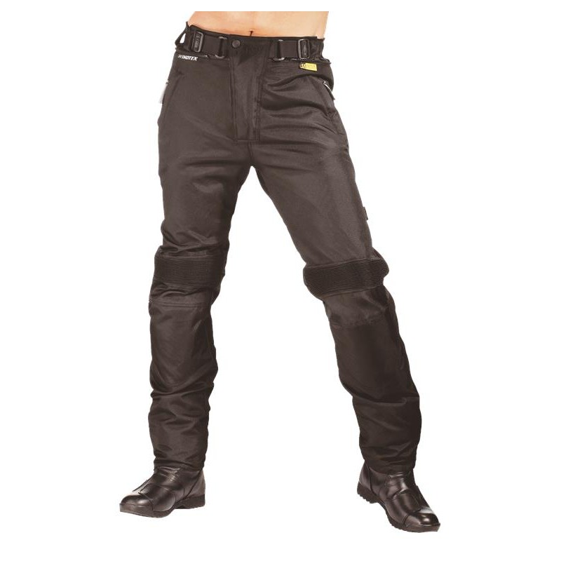 ROLEFF WIELKA PROMOCJA Spodnie Tekstylne Damskie z Wypinaną Membraną WIND-TEX i Thermo Model RO456 (3w1) Kolor Czarny Rozmiar XL