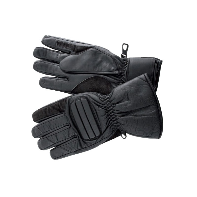 ROLEFF PROMOCJA RĘKAWICE SKÓRZANE MODEL RO500 KOLOR CZARNY ROZMIAR S