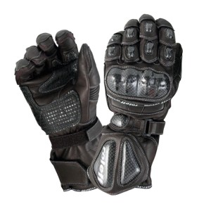 ROLEFF WIELKA PROMOCJA RĘKAWICE SKÓRZANE SPORTOWE MODEL RO67 KOLOR CZARNY ROZMIAR M